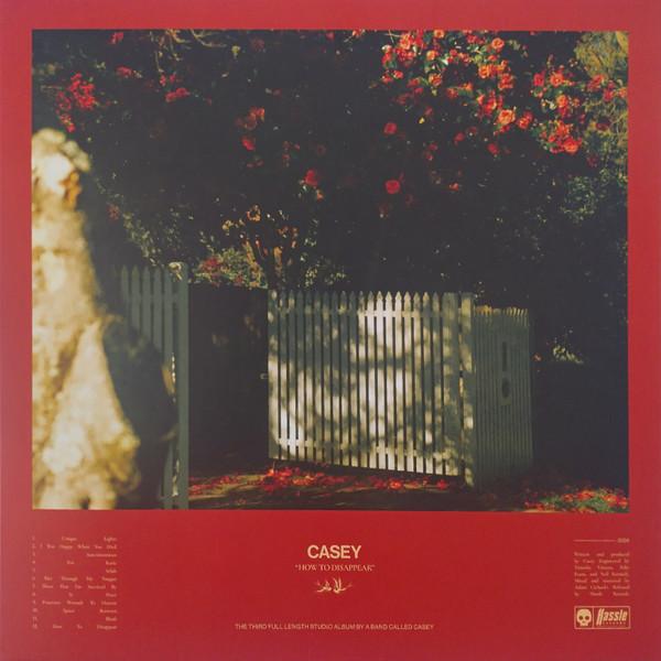 Casey - How To Disappear - Lp