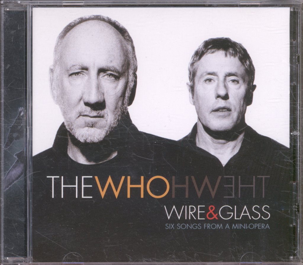 Who - Wire & Glass (Six Songs From A Mini-Opera) - Cd
