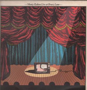 Monty Python - Live At Drury Lane - Lp