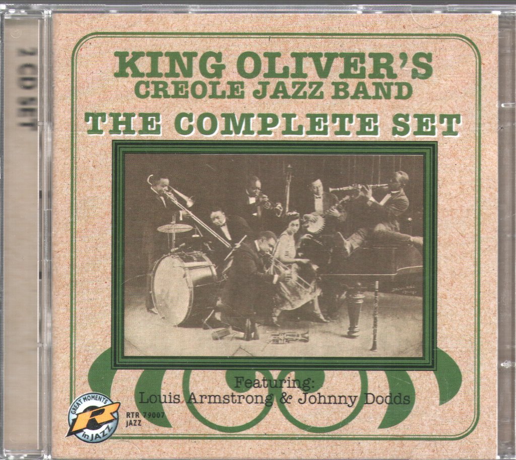 King Oliver's Creole Jazz Band - Complete Set - Double Cd