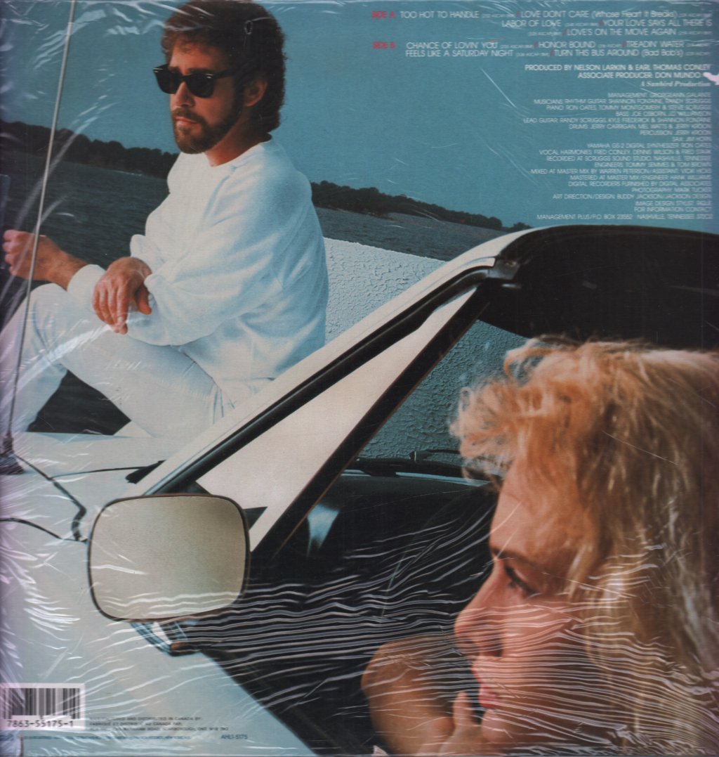 Earl Thomas Conley - Treadin' Water - Lp
