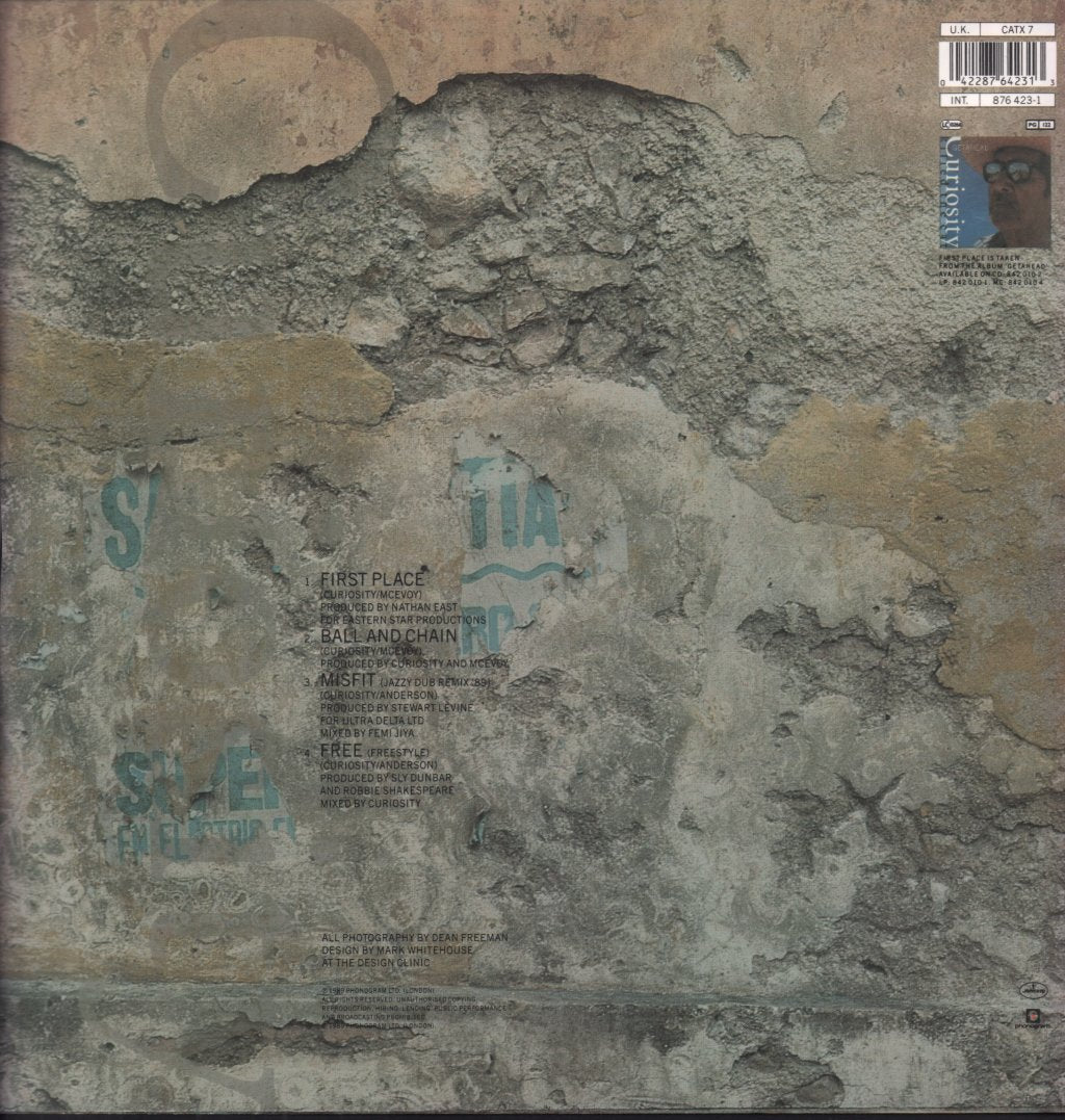 Curiosity Killed The Cat - First Place - 12 Inch
