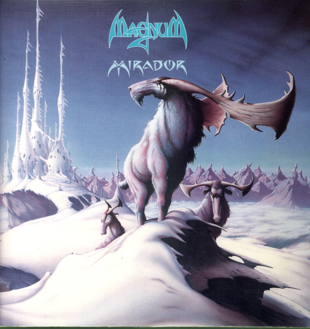 Magnum - Mirador - Lp