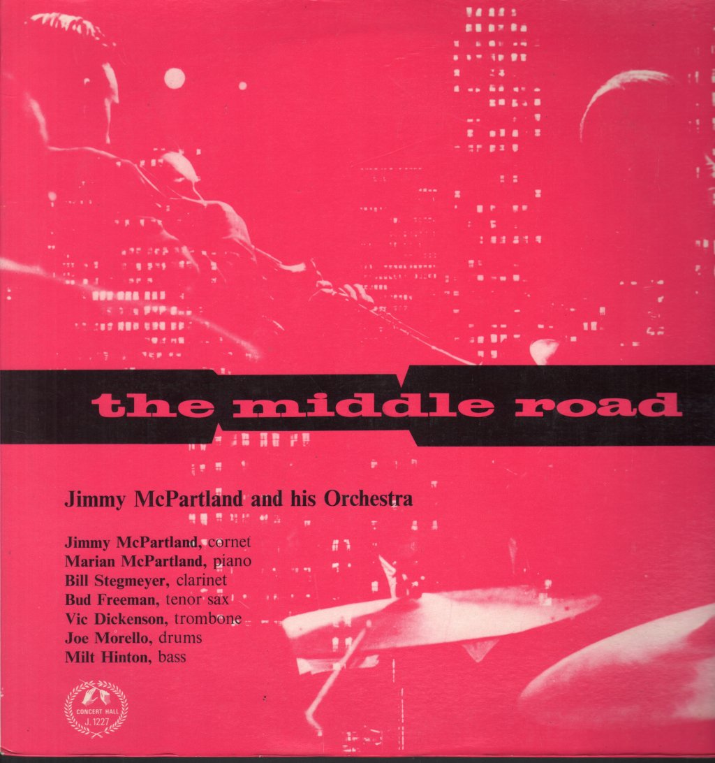 Jimmy McPartland And His Orchestra - Middle Road - Lp