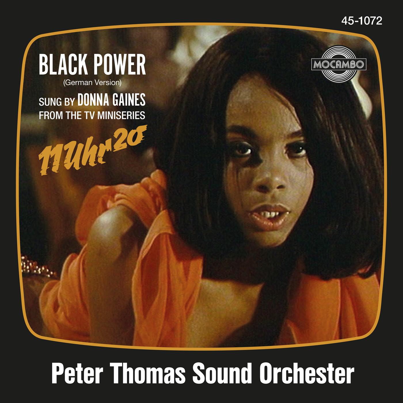 Donna Summer - Black Power (German Version) - 7 Inch