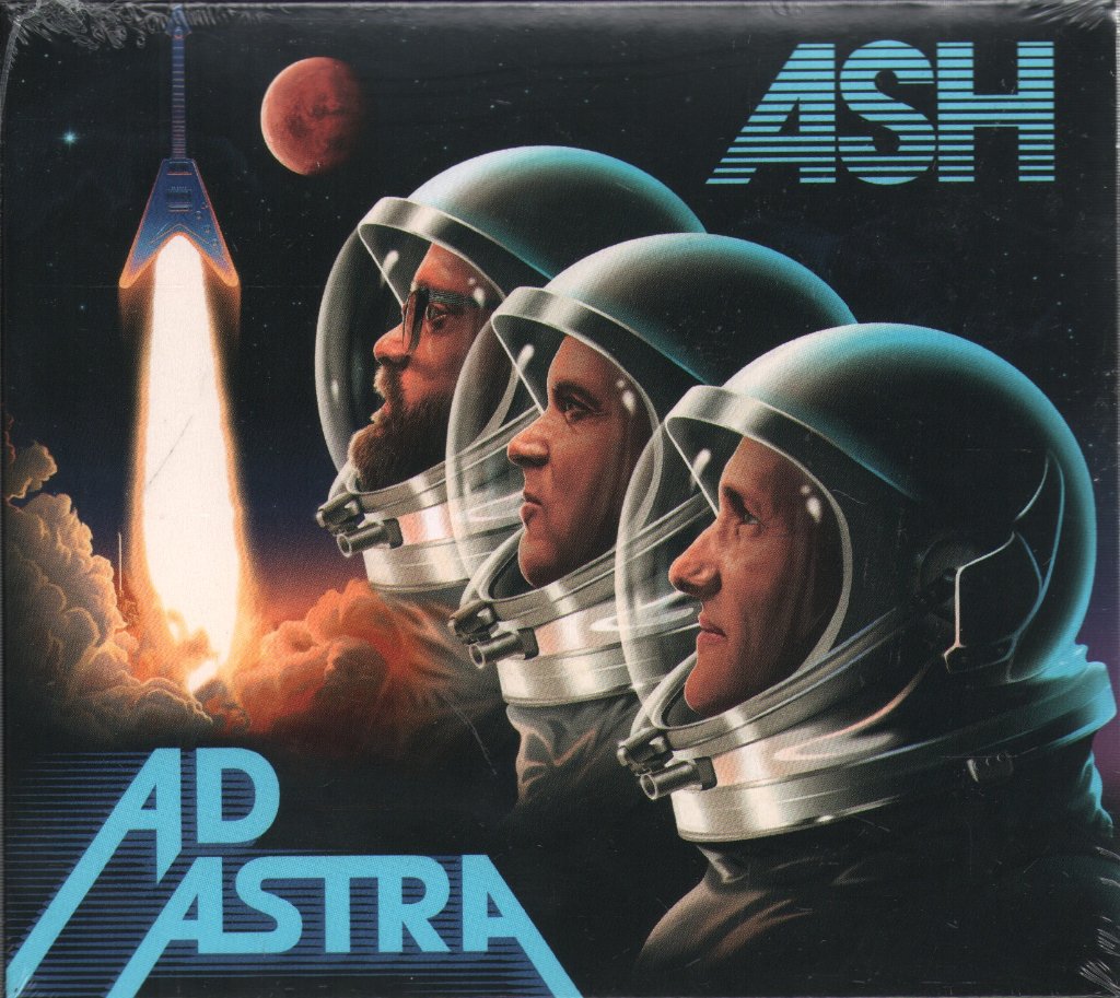 Ash - Ad Astra - Cd