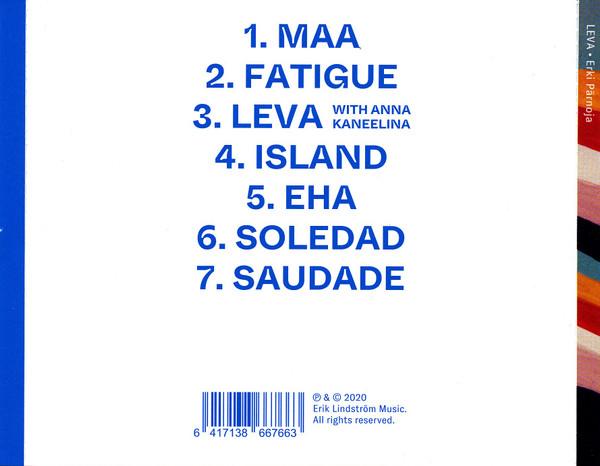 Erki Parnoja - Leva - Cd