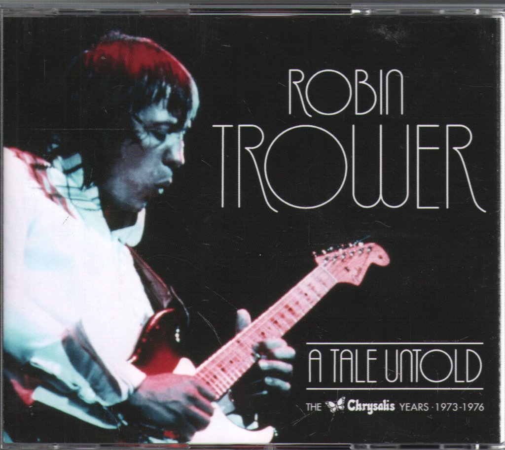 Robin Trower - A Tale Untold: The Chrysalis Years (1973-1976) - Cd Set