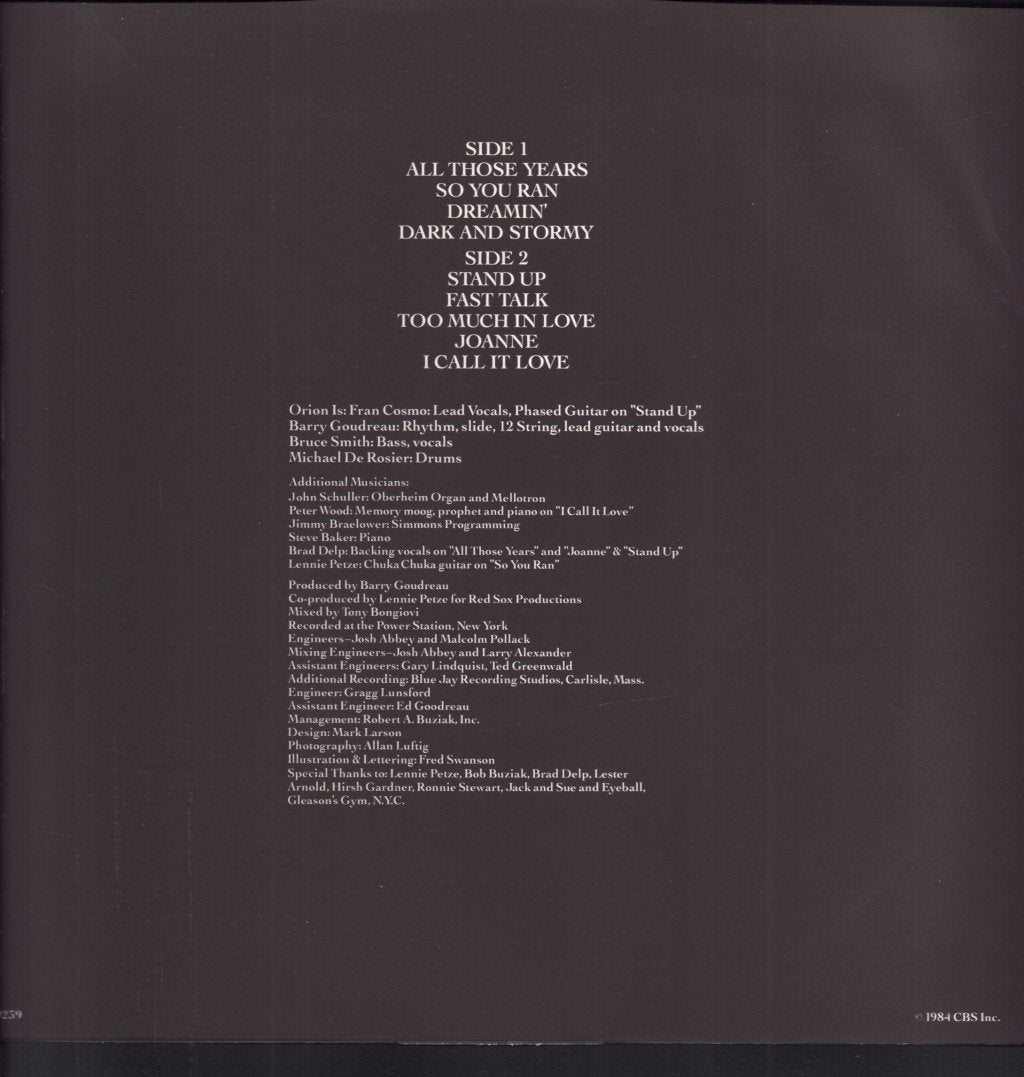 Orion The Hunter - Orion The Hunter - Lp