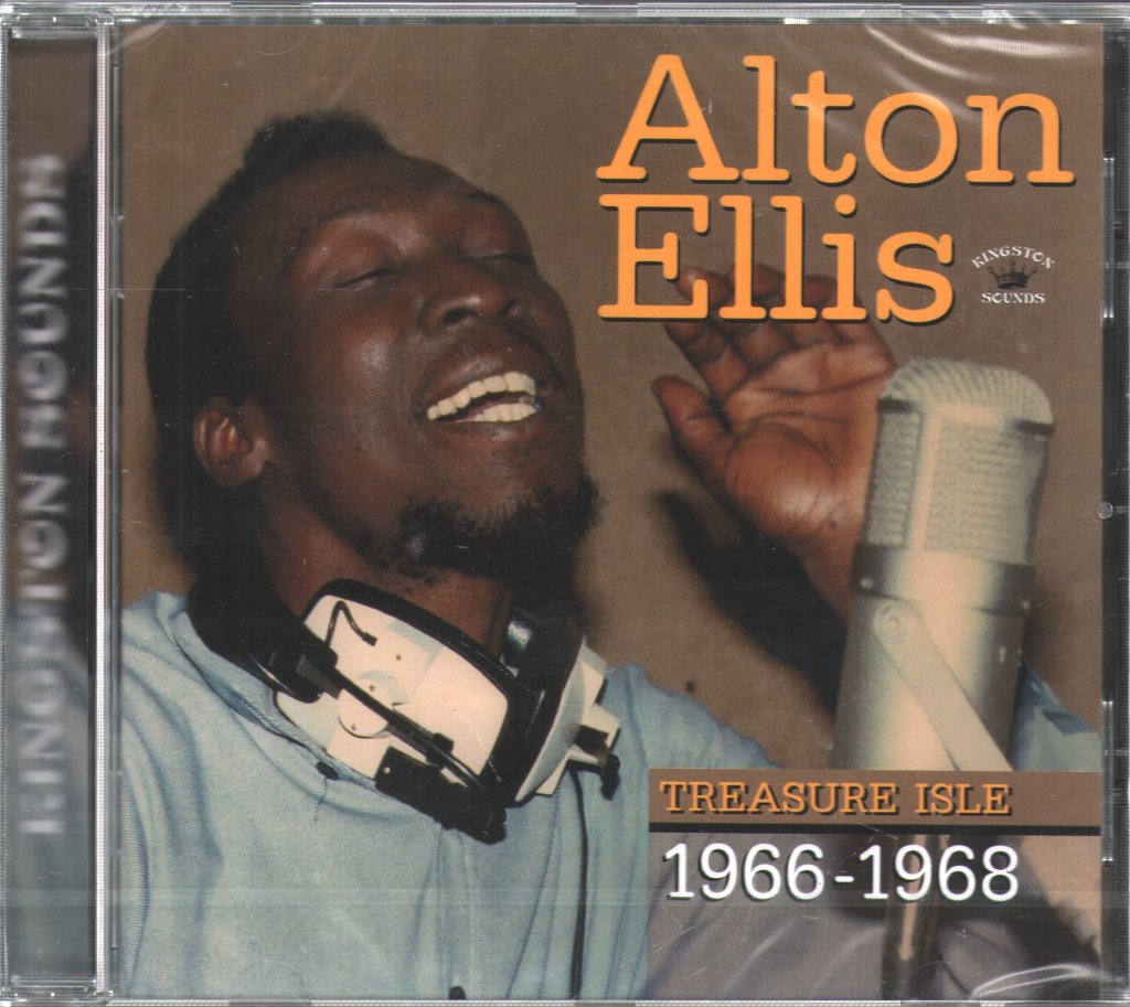 Alton Ellis - Treasure Isle 1966-1968 - Cd