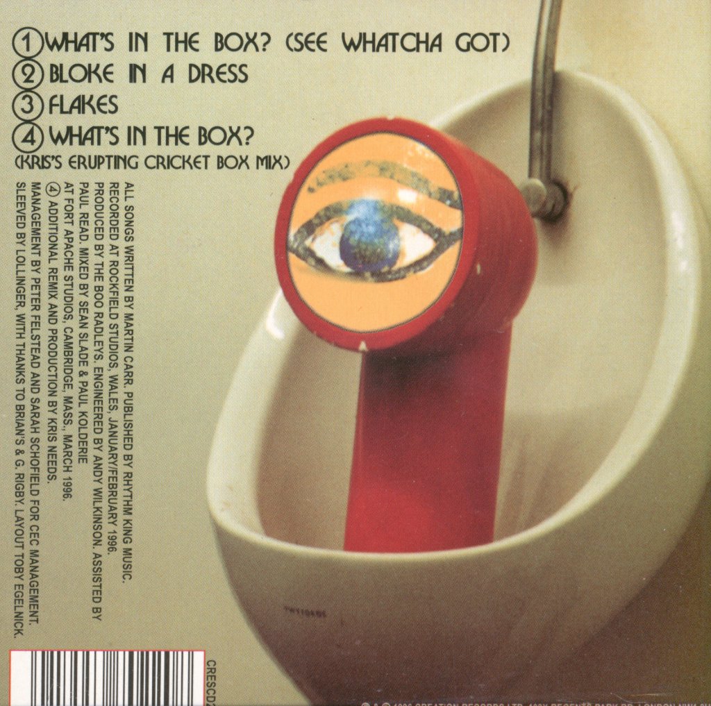Boo Radleys - What's In The Box? (See Whatcha Got) - Cd