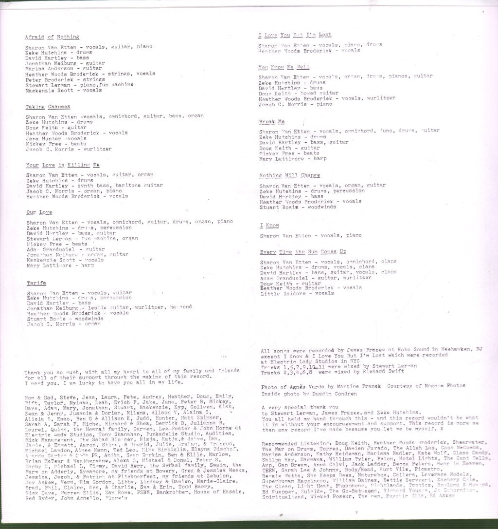 Sharon Van Etten - Are We There - Lp