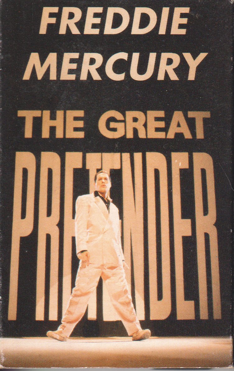 Freddie Mercury - Great Pretender - Cassette