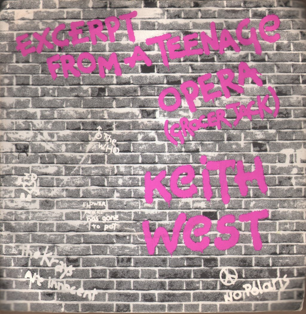 Keith West - Excerpt From A Teenage Opera (Grocer Jack) - 7 Inch