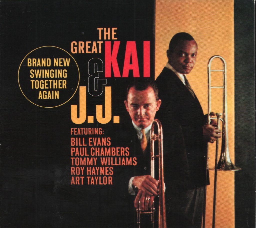 J.j. Johnson - Great Kai & J.J. - Cd