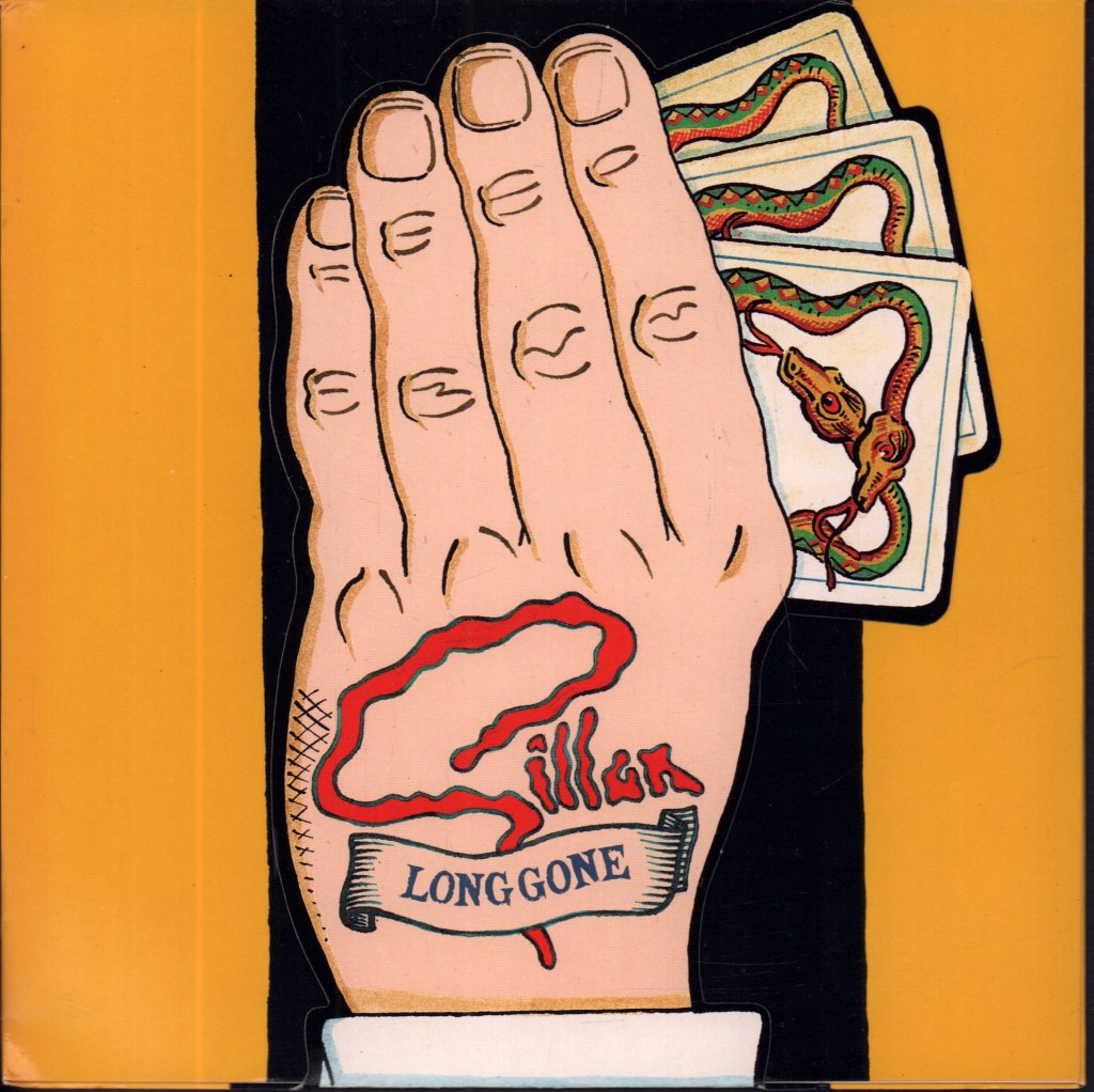 Gillan - Long Gone - 7 Inch