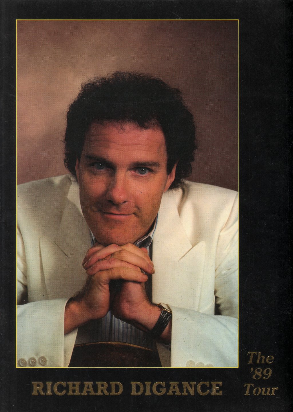 Richard Digance - '89 Tour - Tour Programme