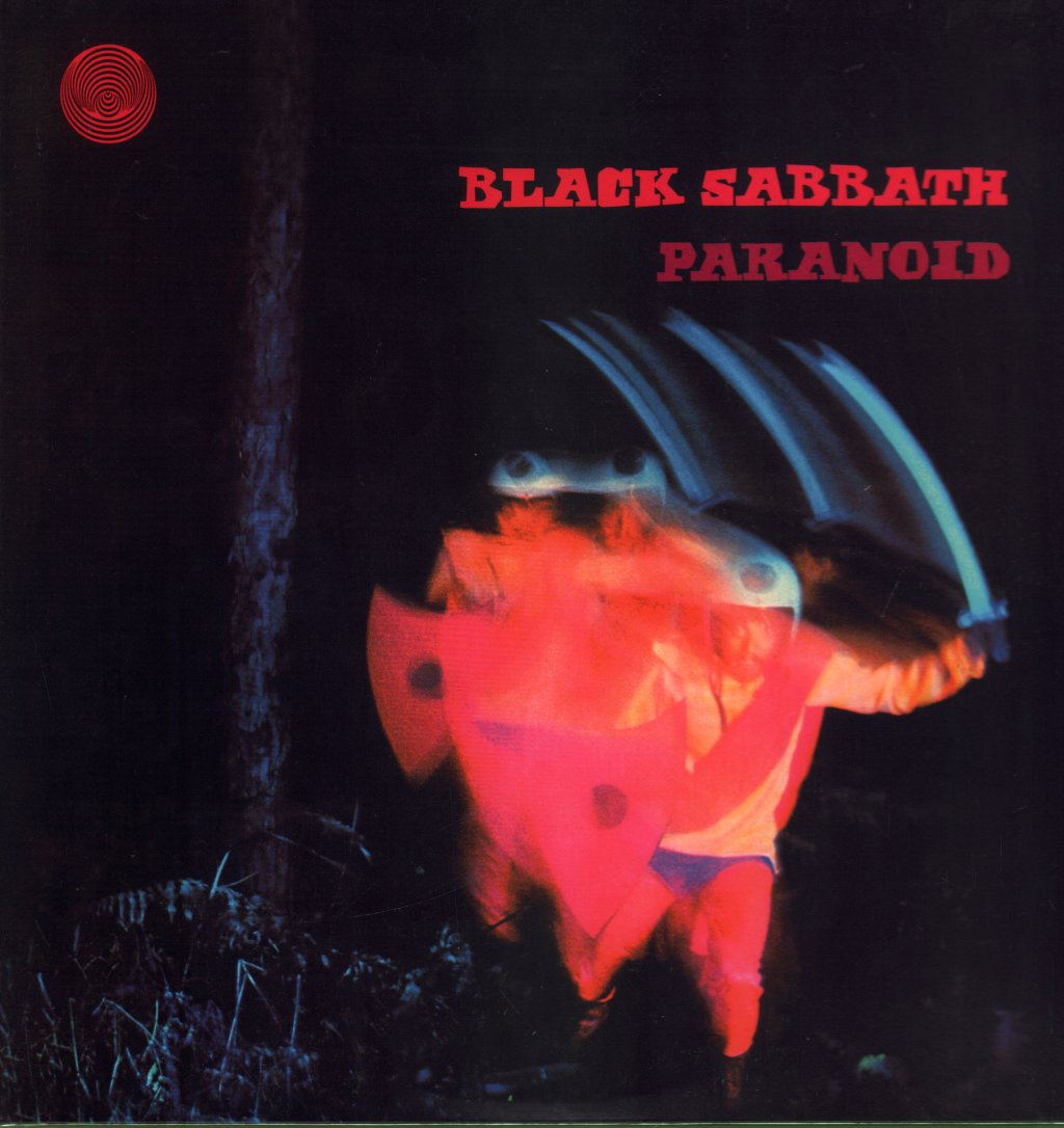Black Sabbath - Paranoid - Lp