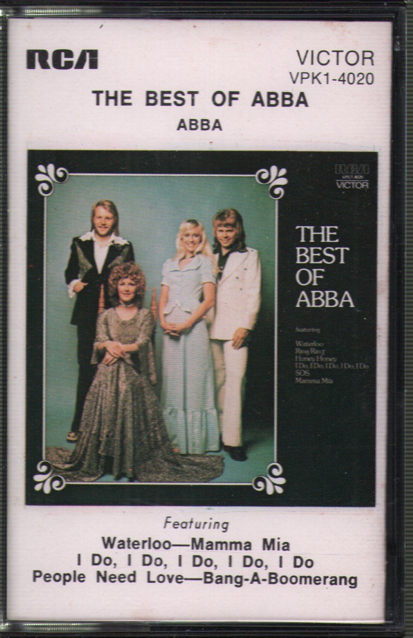 ABBA - Best Of ABBA - Cassette