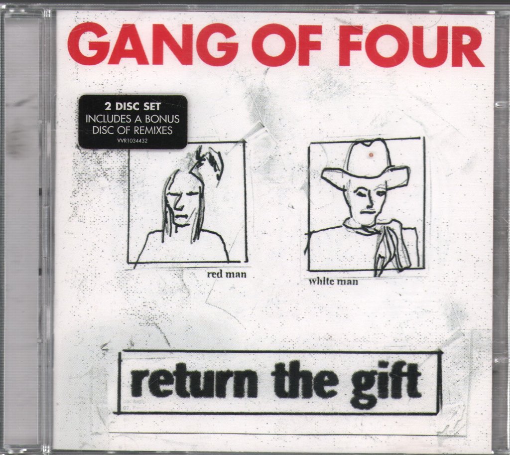 Gang Of Four - Return The Gift - Double Cd