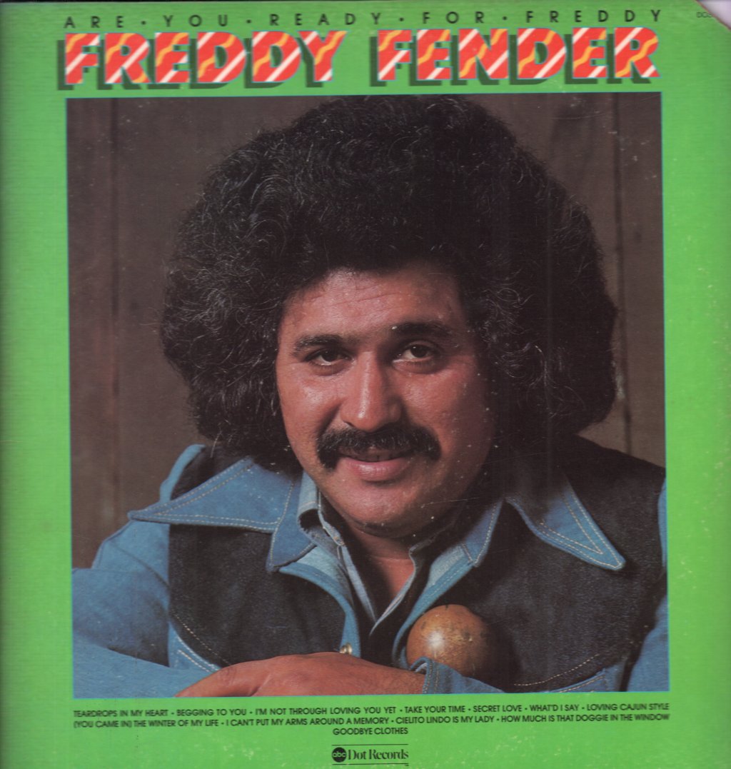 Freddy Fender - Are You Ready For Freddy - Lp