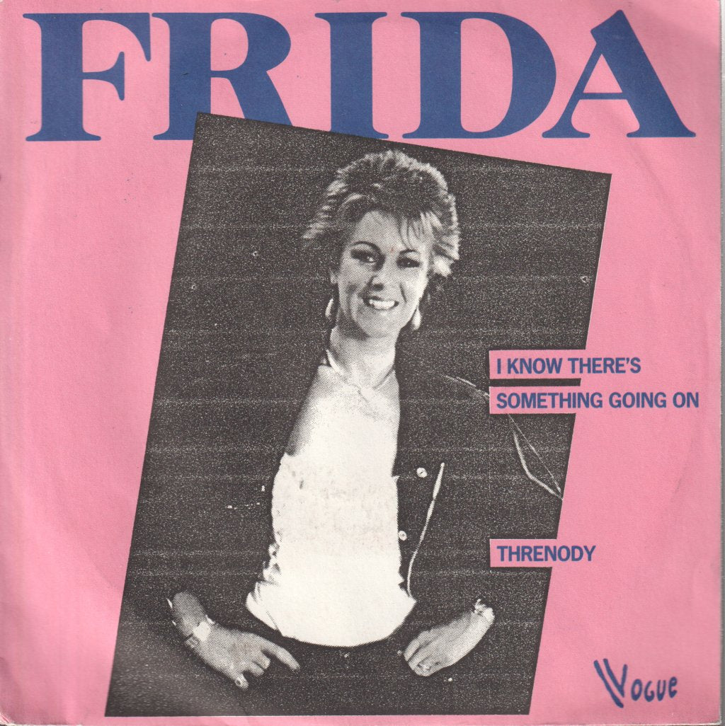 Frida - I Know There's Something Going On / Threnody - 7 Inch