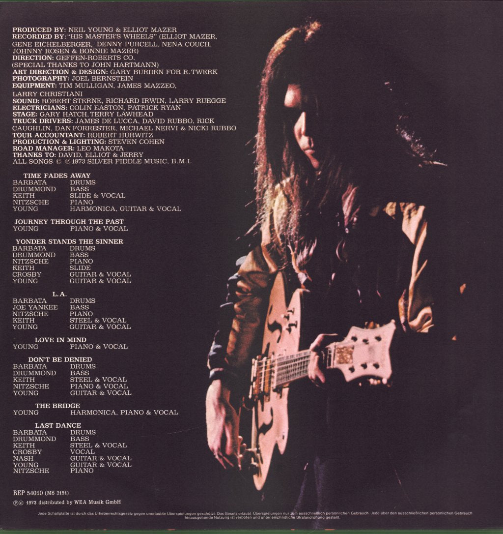 Neil Young - Time Fades Away - Lp