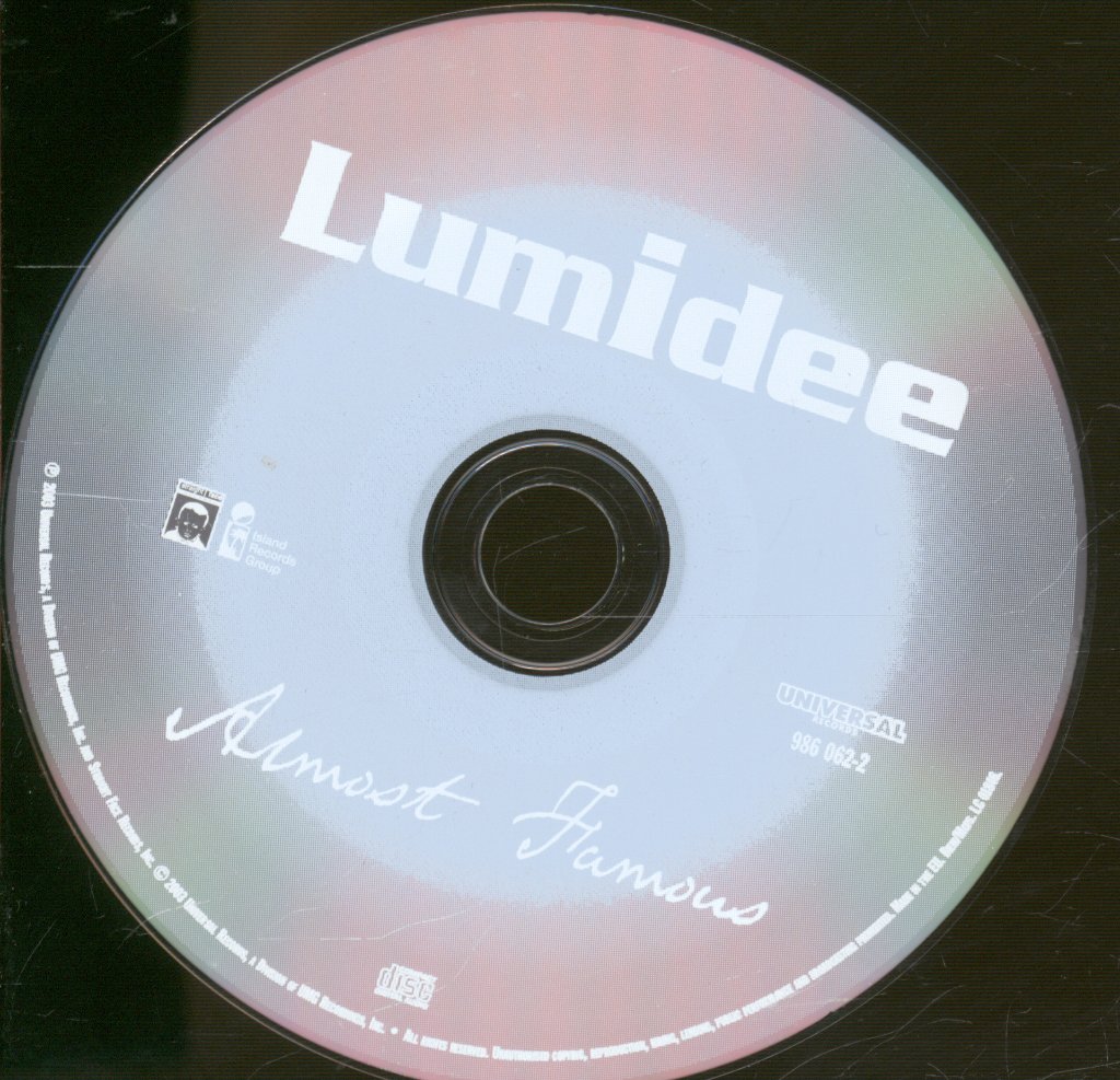 Lumidee - Almost Famous - Cd