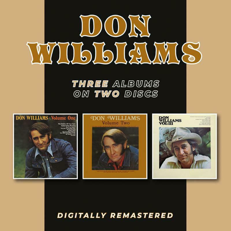 Don Williams - Volume One / Volume Two / Volume III (2cd) - Cd