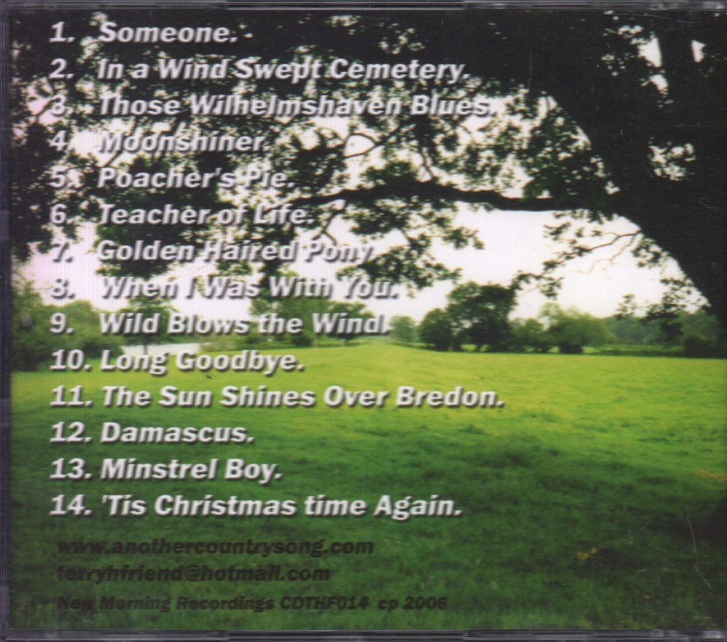 Terry Friend (stonefield tramp) - Natural Noise - Cd