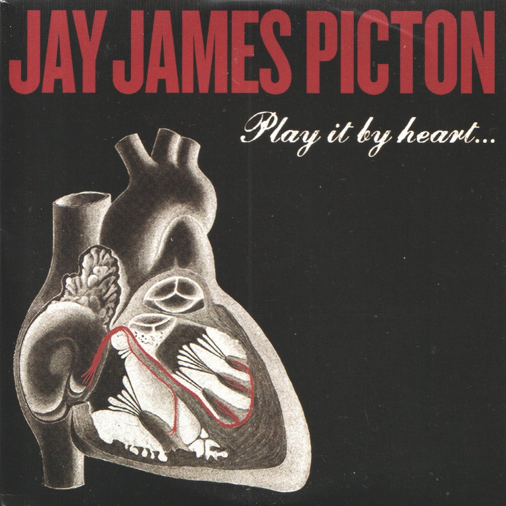 Jay James Picton - Play It By Heart... - Cdr