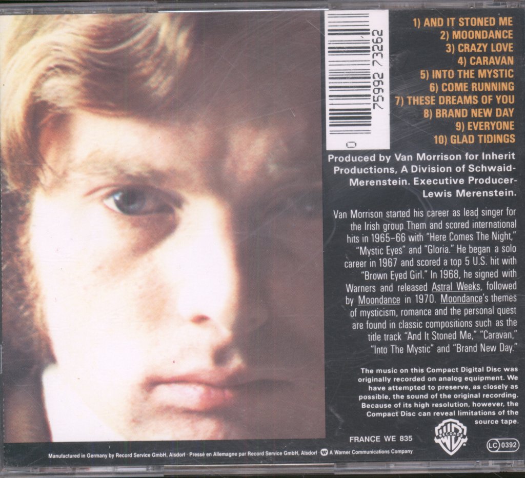 Van Morrison - Moondance - Cd