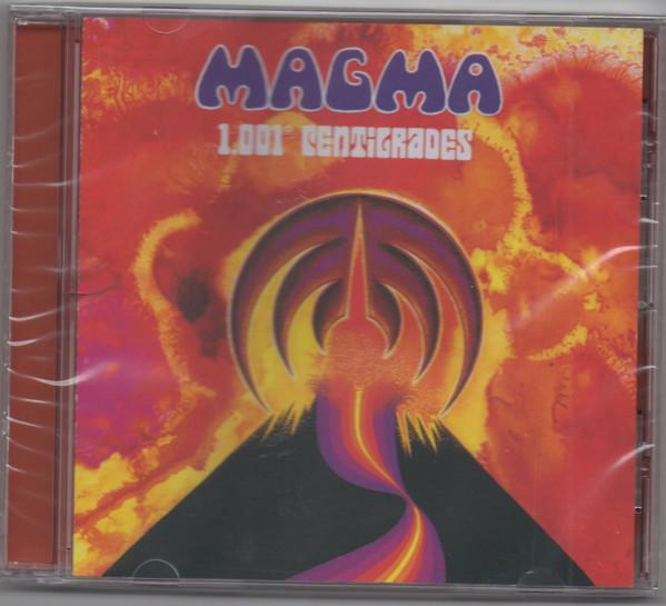 Magma - 1001° Centigrades - Cd