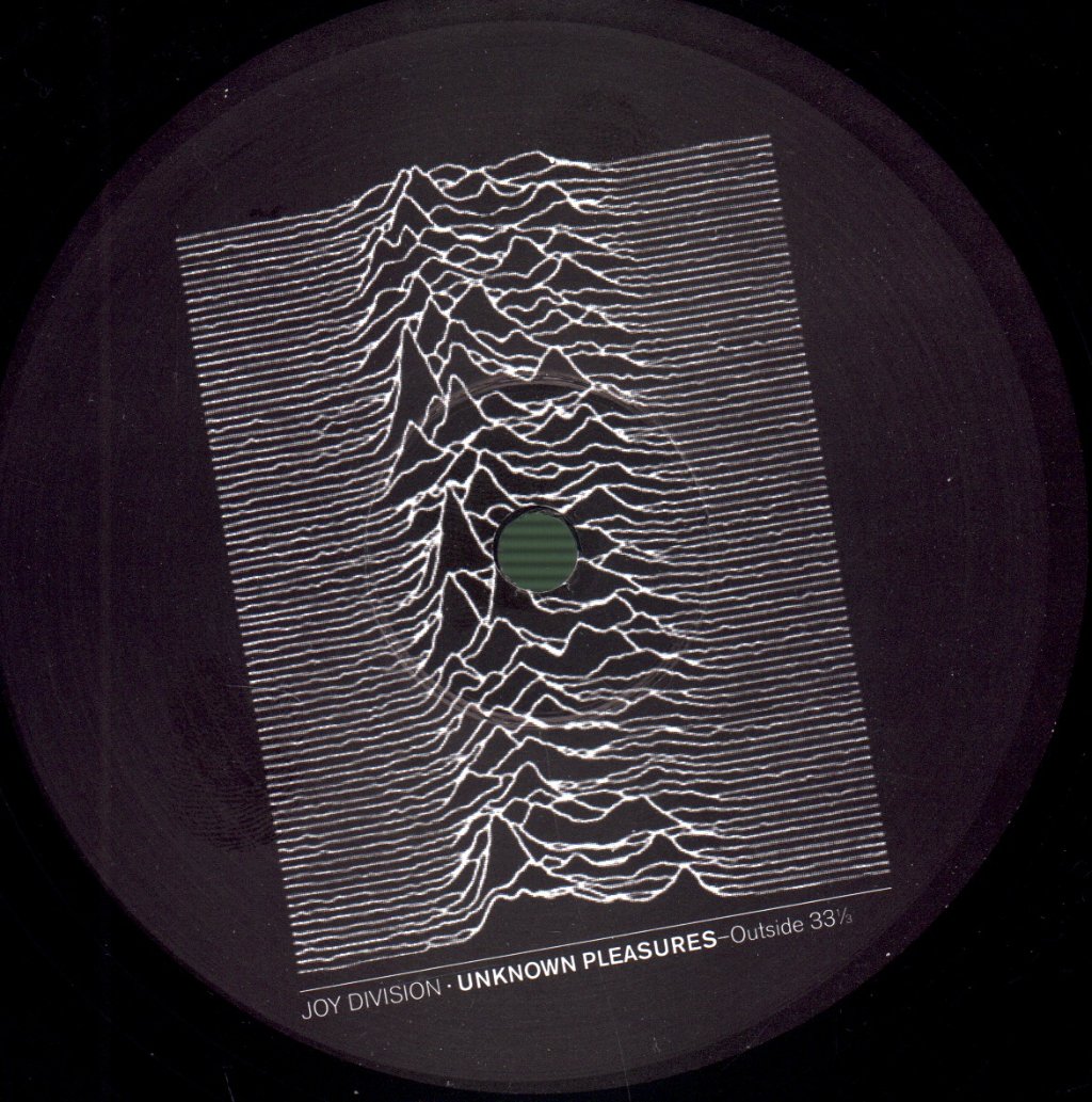 Joy Division - Unknown Pleasures - Lp