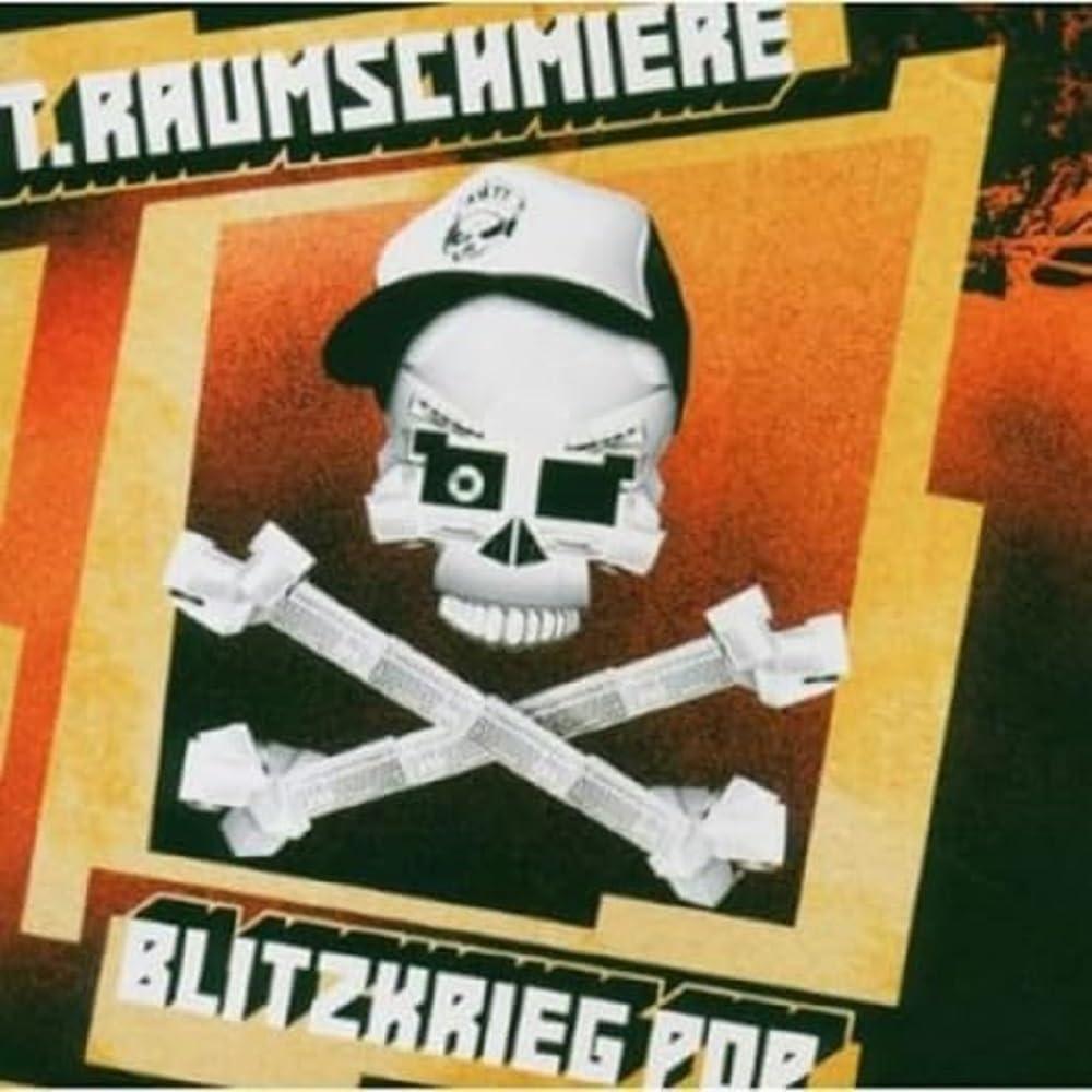T.raumschmiere - Blitzkrieg Pop - Cd