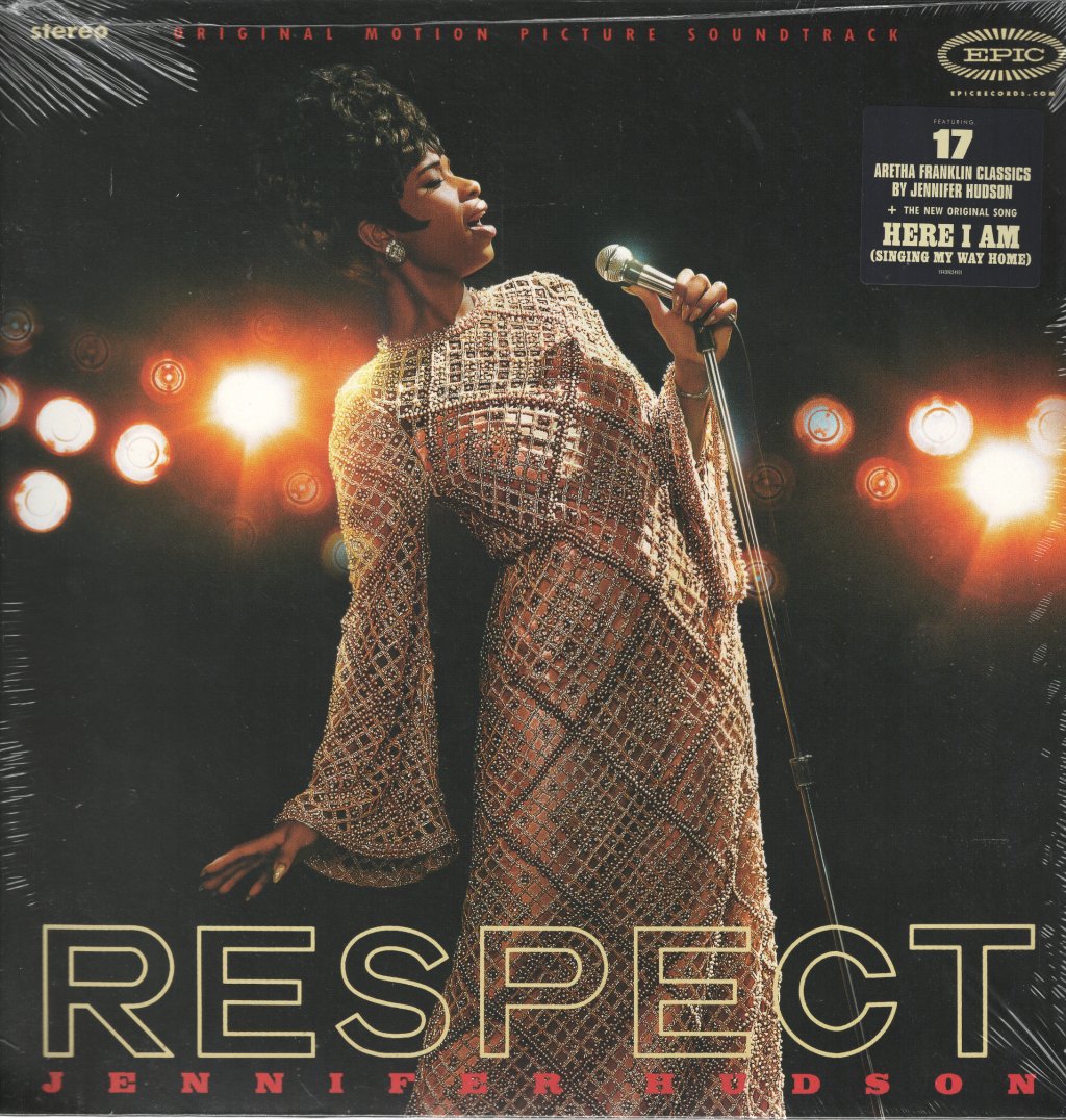 Jennifer Hudson - Respect (Original Motion Picture Soundtrack) - Double Lp