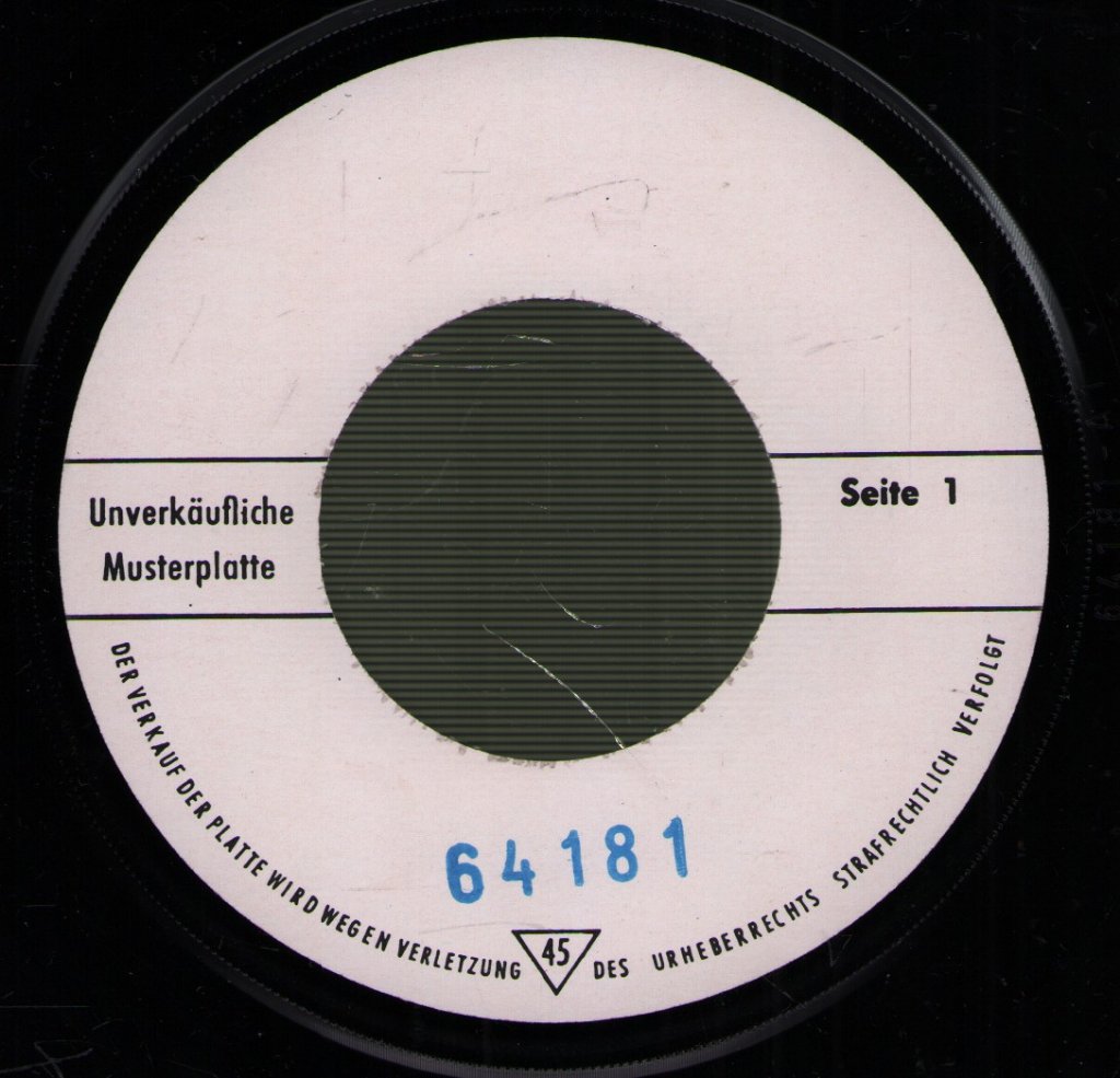 Chris Spedding - I'm Not Like Everybody Else - 7 Inch