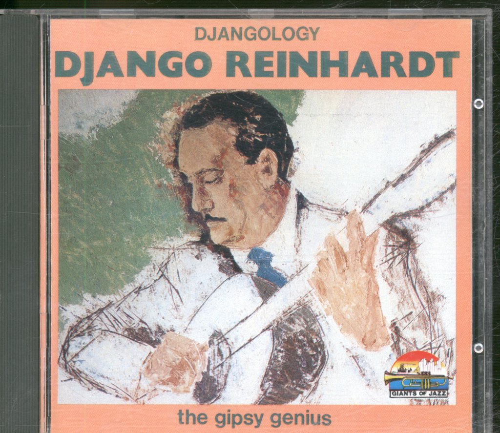 Django Reinhardt - Djangology (The Gypsy Genius) - Cd