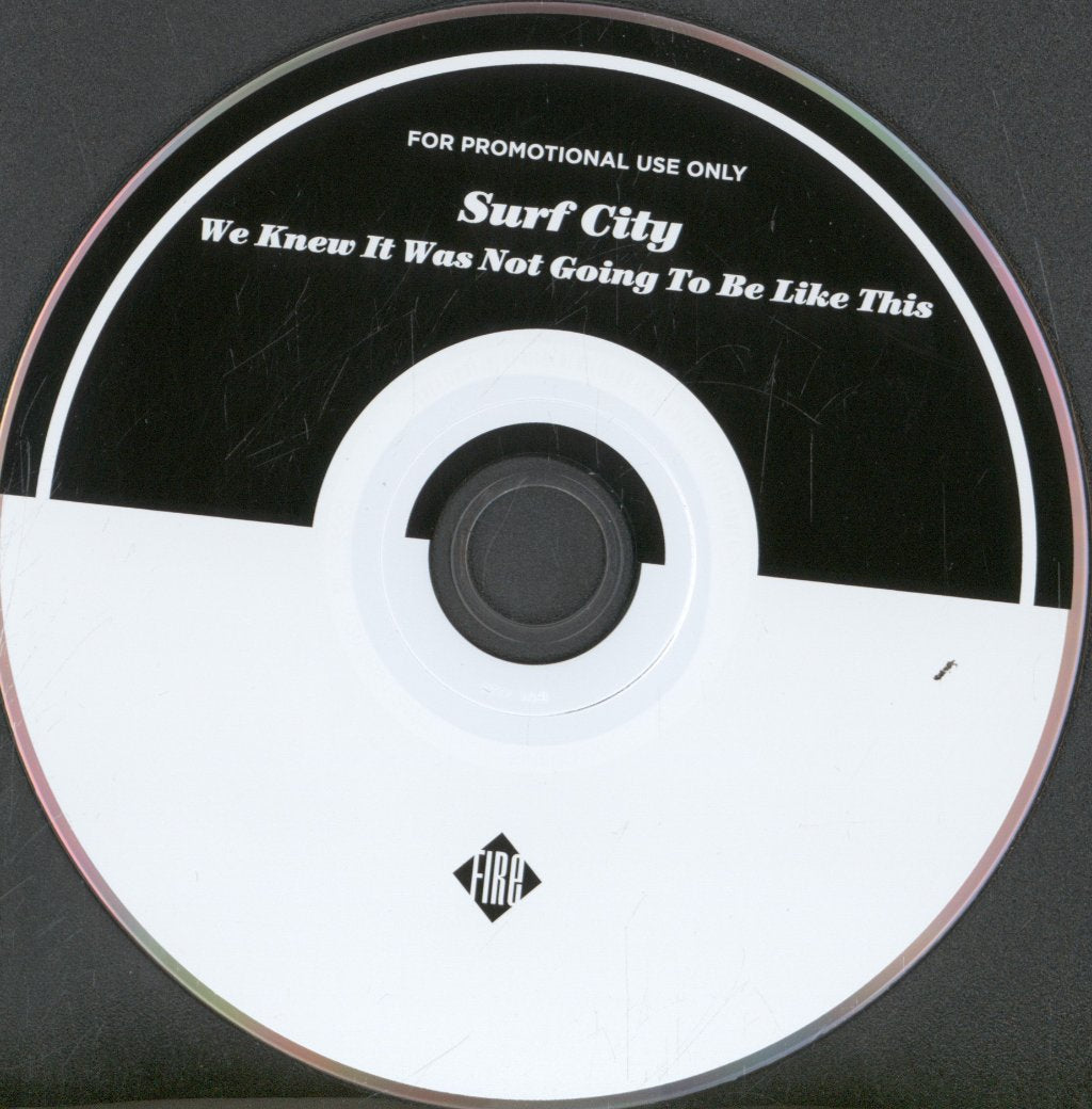 Surf City - We Knew It Was Not Going To Be Like This - Cdr