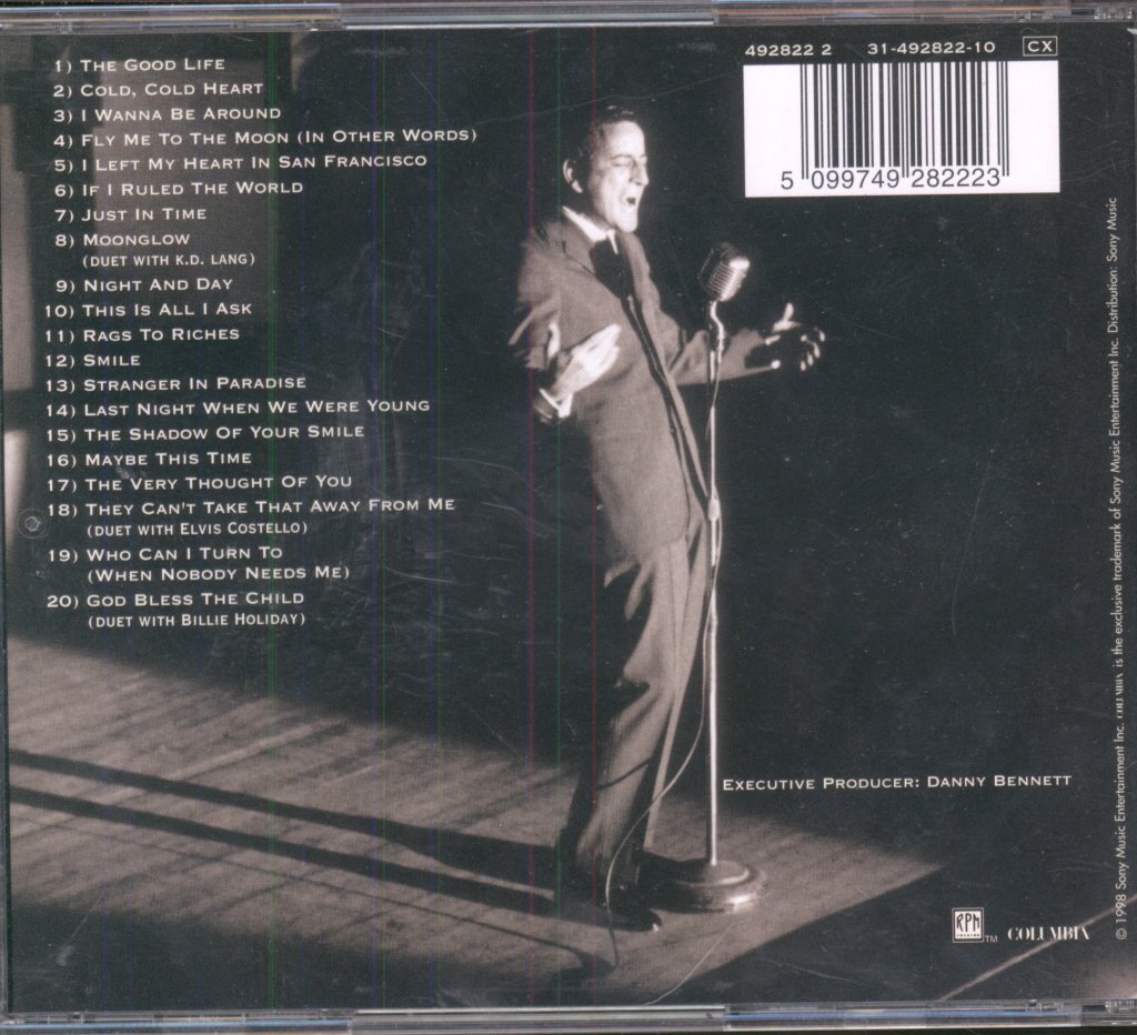 Tony Bennett - Essential Tony Bennett (A Retrospective) - Cd
