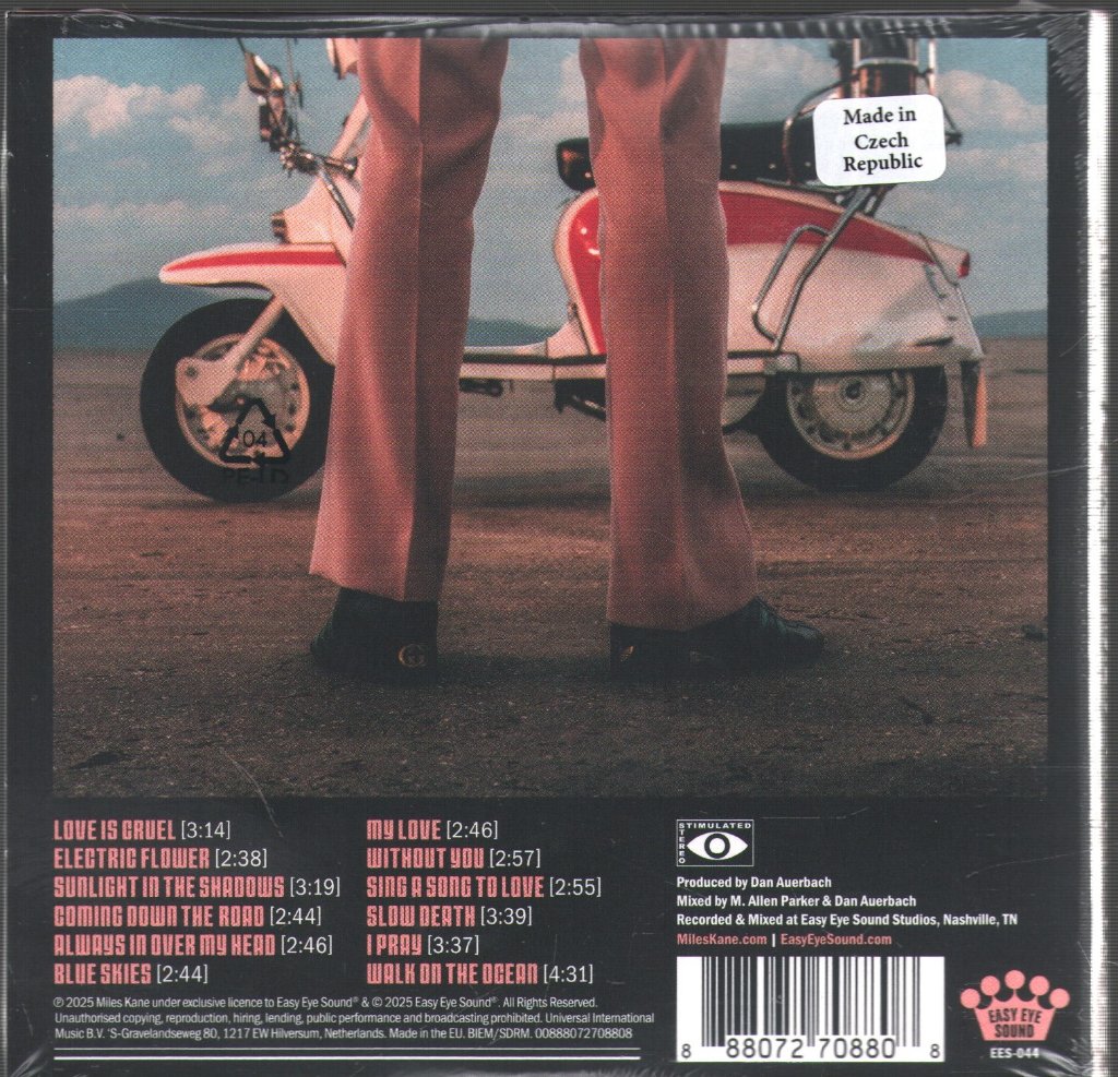 Miles Kane - Sunlight In The Shadows - Cd
