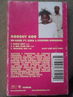 en-core feat. eska and stephen emmanuel - Coochy Coo - Cassette