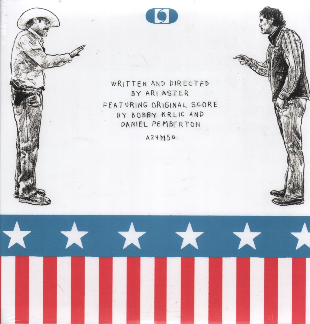 Daniel Pemberton & Bobby Krlic - Eddington (Original Motion Picture Soundtrack) - Lp