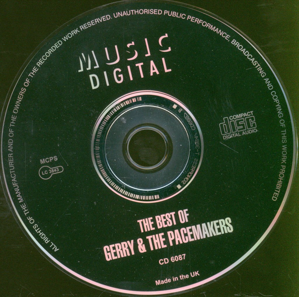 Gerry & The Pacemakers - Best Of Gerry & The Pacemakers - Cd