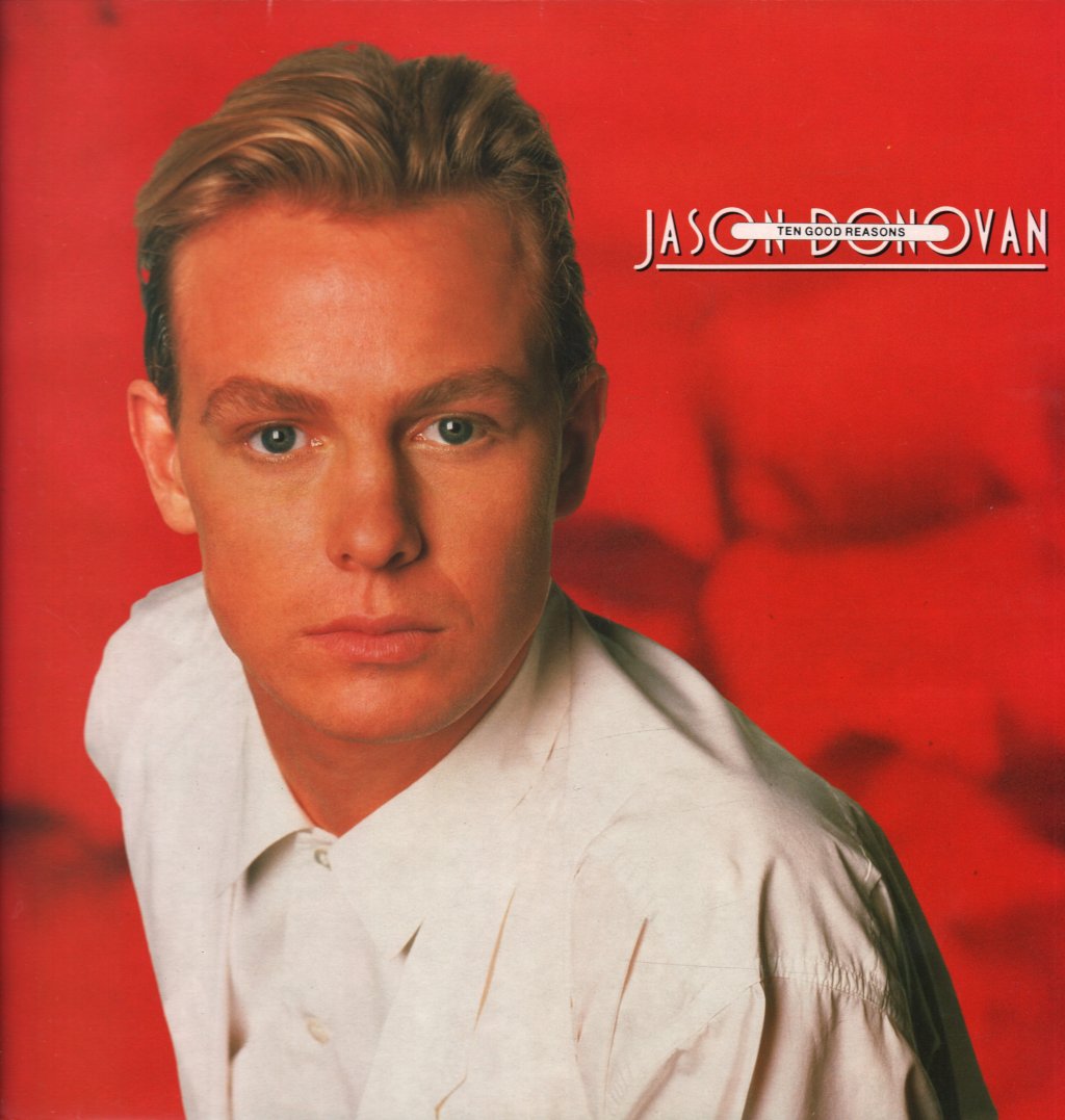 Jason Donovan - Ten Good Reasons - Lp