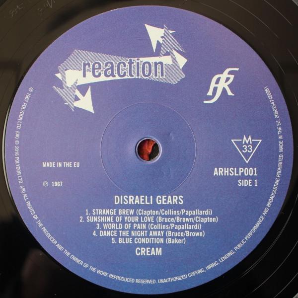 Cream - Disraeli Gears - Lp