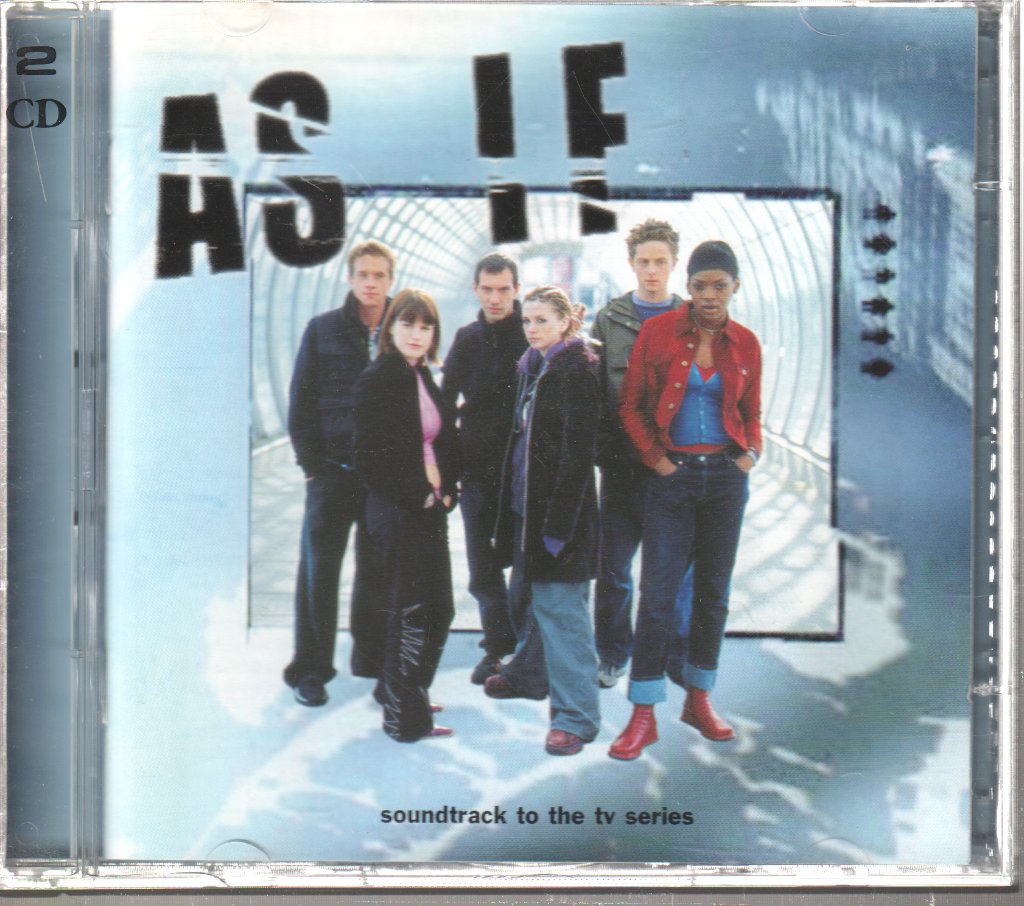 Various Artists - As If - Soundtrack To The TV Series - Double Cd