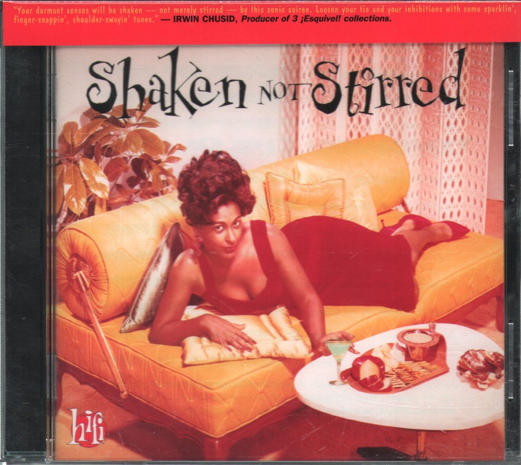 Various Artists - Shaken, Not Stirred - Cd