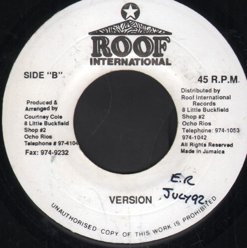 Hugh Brown / Mickey Simpson - I Had A Hammer - 7 Inch