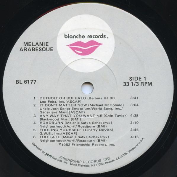 Melanie - Arabesque - Lp